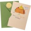 Graphique Party Cats Birthday Card, Family and Friends, Color-Coordinated Envelope, 5″ x 7″(Taco)