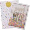 Graphique Sprinkles Handmade Card, Cute and Happy Greeting, Him, Her, Friend, 5” x 7”