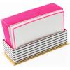 Graphique All Occasion Flat Notes, Pack of 50 Blank Index Cards with Envelopes & Decorative Storage Box, Thick Cardstock Stationary Gift, White Hydrangeas, 5.625” x 3.5”(Vintage Text Message)
