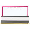 Graphique All Occasion Flat Notes, Pack of 50 Blank Index Cards with Envelopes & Decorative Storage Box, Thick Cardstock Stationary Gift, White Hydrangeas, 5.625” x 3.5”(Vintage Text Message)