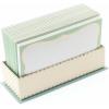 Graphique All Occasion Flat Notes, Pack of 50 Blank Index Cards with Envelopes & Decorative Storage Box, Thick Cardstock Stationary Gift, White Hydrangeas, 5.625” x 3.5”(Arrows)