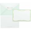 Graphique All Occasion Flat Notes, Pack of 50 Blank Index Cards with Envelopes & Decorative Storage Box, Thick Cardstock Stationary Gift, White Hydrangeas, 5.625” x 3.5”(Arrows)