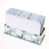 Graphique All Occasion Flat Notes, Pack of 50 Blank Index Cards with Envelopes & Decorative Storage Box, Thick Cardstock Stationary Gift, White Hydrangeas, 5.625” x 3.5”(White Hydrangeas)