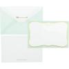Graphique All Occasion Flat Notes, Pack of 50 Blank Index Cards with Envelopes & Decorative Storage Box, Thick Cardstock Stationary Gift, White Hydrangeas, 5.625” x 3.5”(Arrows)