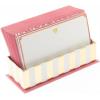 Graphique All Occasion Flat Notes, Pack of 50 Blank Index Cards with Envelopes & Decorative Storage Box, Thick Cardstock Stationary Gift, White Hydrangeas, 5.625” x 3.5”(Gold Heart)