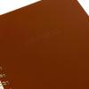 Graphique Apollo Vegan Leather Journal, Spiral Notebook for Writing, 192 Lined Pages, 8” x 10”(Brown)