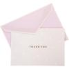 Graphique Box of Thank You Cards, Cream Polka Dot – Includes 16 Cards with Matching Envelopes and Storage Box, Cute Stationery Made of Durable Heavy Cardstock, Cards Measure 3.25″ x 4.75″