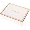 Graphique Box of Thank You Cards, Cream Polka Dot – Includes 16 Cards with Matching Envelopes and Storage Box, Cute Stationery Made of Durable Heavy Cardstock, Cards Measure 3.25″ x 4.75″