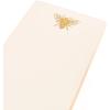 Graphique Cherries Designer List Pad Luxe Collection, Gold Foil Embossed To-Do Notepad, Writing Pad with150 Pages, 4” x 9.75”(Bee)