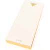Graphique Cherries Designer List Pad Luxe Collection, Gold Foil Embossed To-Do Notepad, Writing Pad with150 Pages, 4” x 9.75”(Bee)