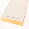 Graphique Cherries Designer List Pad Luxe Collection, Gold Foil Embossed To-Do Notepad, Writing Pad with150 Pages, 4” x 9.75”(Cherries)
