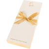 Graphique Cherries Designer List Pad Luxe Collection, Gold Foil Embossed To-Do Notepad, Writing Pad with150 Pages, 4” x 9.75”(Cherries)