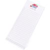 Graphique Plaid Magnetic Notepad, 100 Tear-Away Sheets for Grocery, Shopping & To-Do Lists, Writing Pad for Fridge, Kitchen, Office(Berries)