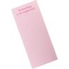 Graphique Plaid Magnetic Notepad, 100 Tear-Away Sheets for Grocery, Shopping & To-Do Lists, Writing Pad for Fridge, Kitchen, Office(Pretend)
