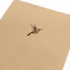 Graphique Pretty Bow Vegan Leather Journal, Diary Notebook for Writing, 192 Lined Pages, La Petite Press Collection, 6” x 8”(Hummingbird)