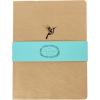 Graphique Pretty Bow Vegan Leather Journal, Diary Notebook for Writing, 192 Lined Pages, La Petite Press Collection, 6” x 8”(Hummingbird)
