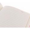 Graphique Pretty Bow Vegan Leather Journal, Diary Notebook for Writing, 192 Lined Pages, La Petite Press Collection, 6” x 8”(Rose)