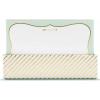 Graphique All Occasion Flat Notes, Pack of 50 Blank Index Cards with Envelopes & Decorative Storage Box, Thick Cardstock Stationary Gift, White Hydrangeas, 5.625” x 3.5”(Arrows)