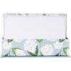 Graphique All Occasion Flat Notes, Pack of 50 Blank Index Cards with Envelopes & Decorative Storage Box, Thick Cardstock Stationary Gift, White Hydrangeas, 5.625” x 3.5”(White Hydrangeas)