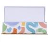 Graphique All Occasion Flat Notes, Pack of 50 Blank Index Cards with Envelopes & Decorative Storage Box, Thick Cardstock Stationary Gift, White Hydrangeas, 5.625” x 3.5”(Brush Strokes)