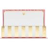 Graphique All Occasion Flat Notes, Pack of 50 Blank Index Cards with Envelopes & Decorative Storage Box, Thick Cardstock Stationary Gift, White Hydrangeas, 5.625” x 3.5”(Gold Heart)
