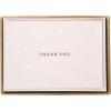 Graphique Box of Thank You Cards, Cream Polka Dot – Includes 16 Cards with Matching Envelopes and Storage Box, Cute Stationery Made of Durable Heavy Cardstock, Cards Measure 3.25″ x 4.75″