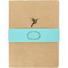 Graphique Pretty Bow Vegan Leather Journal, Diary Notebook for Writing, 192 Lined Pages, La Petite Press Collection, 6” x 8”(Hummingbird)