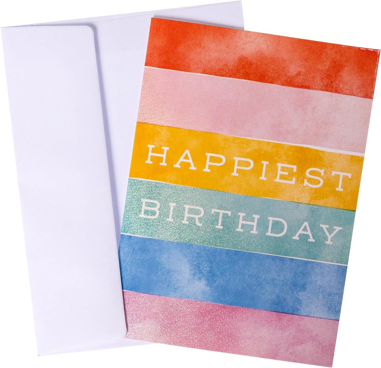 imageGraphique Peanuts Love Balloon Greeting Cards 20 Pack All Occasion Blank Note Cards with Envelopes 4 Assorted Designs with Glitter Accents Boxed Set for Personalized Notes 425quot x 6quotBirthday