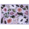 Graphique Box of Thank You Cards, Brush Strokes – Includes 16 Cards with Matching Envelopes and Storage Box, Cute Stationery Made of Durable Heavy Cardstock, Cards Measure 3.25″ x 4.75″(Painted Floral)
