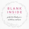 Graphique Box of Thank You Cards, Brush Strokes – Includes 16 Cards with Matching Envelopes and Storage Box, Cute Stationery Made of Durable Heavy Cardstock, Cards Measure 3.25″ x 4.75″(Brush Strokes)
