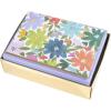Graphique Box of Thank You Cards, Brush Strokes – Includes 16 Cards with Matching Envelopes and Storage Box, Cute Stationery Made of Durable Heavy Cardstock, Cards Measure 3.25″ x 4.75″(multicolored” or “floral print)