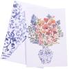 Graphique Box of Thank You Cards, Brush Strokes – Includes 16 Cards with Matching Envelopes and Storage Box, Cute Stationery Made of Durable Heavy Cardstock, Cards Measure 3.25″ x 4.75″(Multicolor)