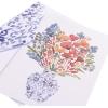 Graphique Box of Thank You Cards, Brush Strokes – Includes 16 Cards with Matching Envelopes and Storage Box, Cute Stationery Made of Durable Heavy Cardstock, Cards Measure 3.25″ x 4.75″(Multicolor)