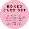 Graphique Box of Thank You Cards, Brush Strokes – Includes 16 Cards with Matching Envelopes and Storage Box, Cute Stationery Made of Durable Heavy Cardstock, Cards Measure 3.25″ x 4.75″(Brush Strokes)