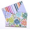 Graphique Box of Thank You Cards, Brush Strokes – Includes 16 Cards with Matching Envelopes and Storage Box, Cute Stationery Made of Durable Heavy Cardstock, Cards Measure 3.25″ x 4.75″(multicolored” or “floral print)