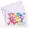 Graphique Box of Thank You Cards, Brush Strokes – Includes 16 Cards with Matching Envelopes and Storage Box, Cute Stationery Made of Durable Heavy Cardstock, Cards Measure 3.25″ x 4.75″(Glitter)