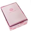 Graphique Box of Thank You Cards, Brush Strokes – Includes 16 Cards with Matching Envelopes and Storage Box, Cute Stationery Made of Durable Heavy Cardstock, Cards Measure 3.25″ x 4.75″(Yellow and Pink)