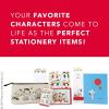Graphique Boxed Cards, Simple Floral – Includes 16 Cards with Matching Envelopes and Storage Box, Cute Stationery Made on Durable Cardstock, Cards Measure 4” x 5.625(Peanuts Typewriter)