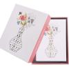 Graphique Peanuts™ Love Balloon Greeting Cards | 20 Pack | All Occasion Blank Note Cards with Envelopes | 4 Assorted Designs with Glitter Accents | Boxed Set for Personalized Notes | 4.25″ x 6″(Blooming Vases)