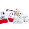 Graphique Peanuts™ Love Balloon Greeting Cards | 20 Pack | All Occasion Blank Note Cards with Envelopes | 4 Assorted Designs with Glitter Accents | Boxed Set for Personalized Notes | 4.25″ x 6″(Peanuts)