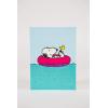 Graphique Peanuts™ Love Balloon Greeting Cards | 20 Pack | All Occasion Blank Note Cards with Envelopes | 4 Assorted Designs with Glitter Accents | Boxed Set for Personalized Notes | 4.25″ x 6″(Peanuts Love Balloon)