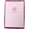 Graphique Boxed Cards, Simple Floral – Includes 16 Cards with Matching Envelopes and Storage Box, Cute Stationery Made on Durable Cardstock, Cards Measure 4” x 5.625(Yellow and Pink)