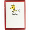 Graphique Boxed Cards, Simple Floral – Includes 16 Cards with Matching Envelopes and Storage Box, Cute Stationery Made on Durable Cardstock, Cards Measure 4” x 5.625(Happy Woodstock)