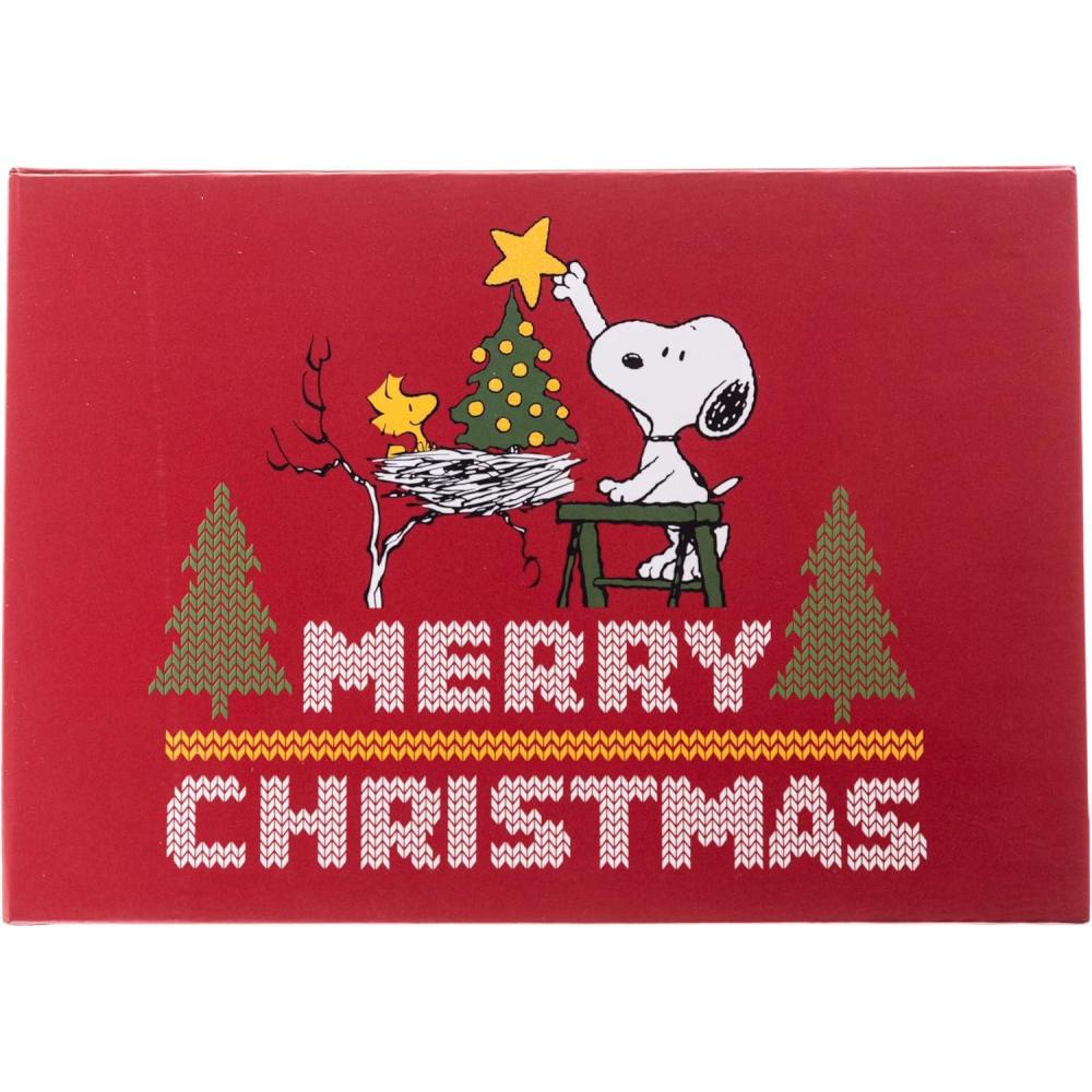 imageGraphique Dove Christmas Cards Boxed Set of 15 Holiday Cards with Envelopes 475quotx 6625quotPeanuts Christmas
