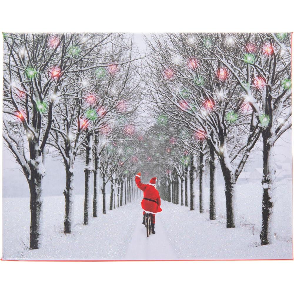 imageGraphique Funny Cats Christmas Cards Pack of 20 Holiday Cards with Envelopes 4 Assorted Designs Boxed Set 425quot x 5875quotSantas Christmas