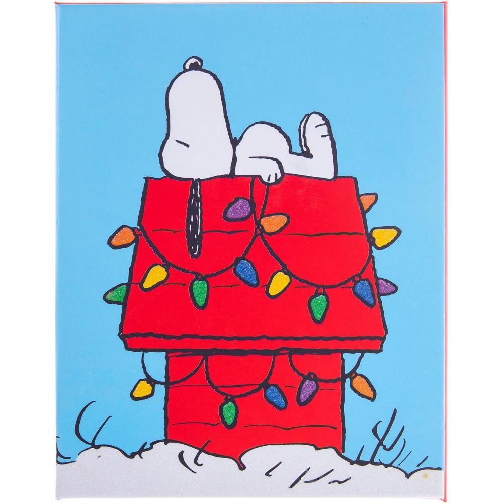 imageGraphique Funny Cats Christmas Cards Pack of 20 Holiday Cards with Envelopes 4 Assorted Designs Boxed Set 425quot x 5875quotSnoopy Christmas
