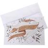 Graphique Dove Christmas Cards, Boxed Set of 15 Holiday Cards with Envelopes, 4.75″x 6.625″(Dove Christmas)