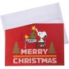 Graphique Dove Christmas Cards, Boxed Set of 15 Holiday Cards with Envelopes, 4.75″x 6.625″(Peanuts Christmas)