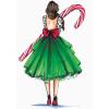 Graphique Funny Cats Christmas Cards, Pack of 20 Holiday Cards with Envelopes, 4 Assorted Designs Boxed Set, 4.25″ x 5.875″(Candy Cane Girl)
