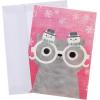 Graphique Funny Cats Christmas Cards, Pack of 20 Holiday Cards with Envelopes, 4 Assorted Designs Boxed Set, 4.25″ x 5.875″(Cats Christmas)
